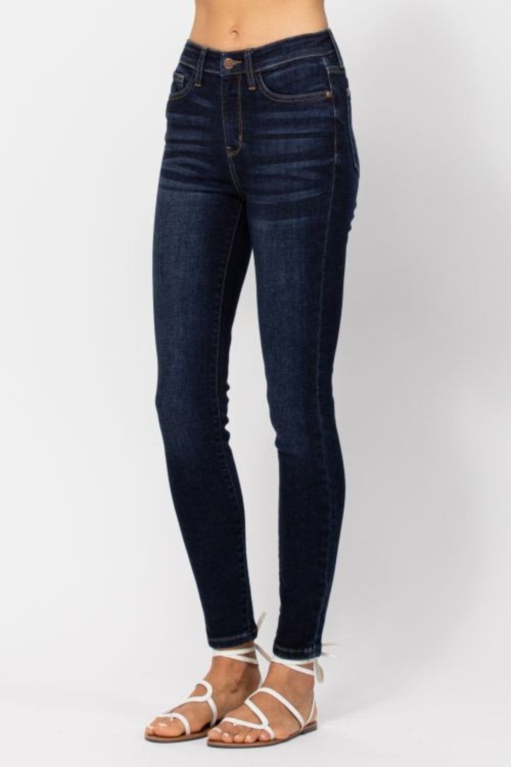 Judy Blue High Waist Skinny Jeans - JH2 DESIGNS