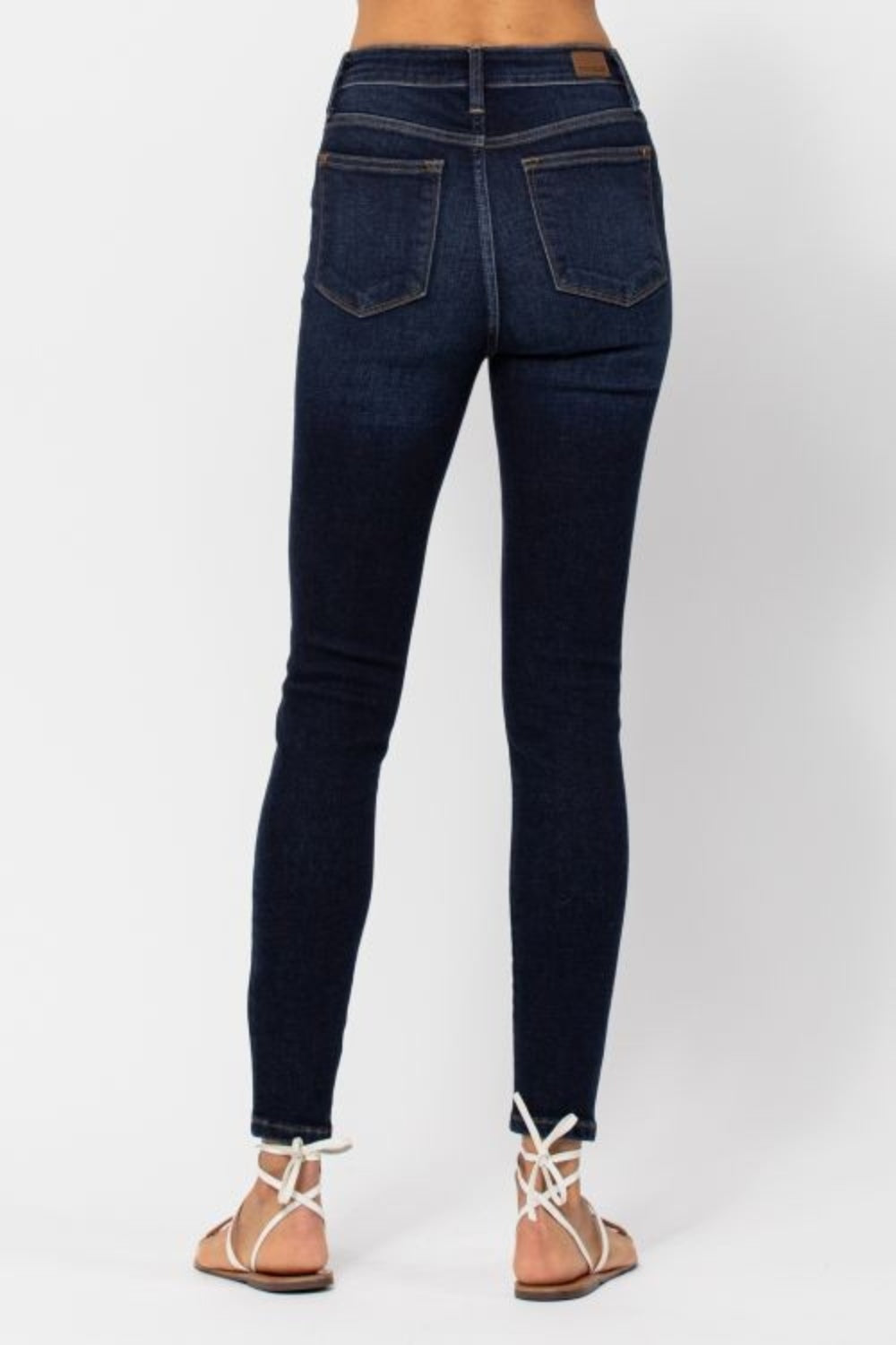 Judy Blue High Waist Skinny Jeans - JH2 DESIGNS