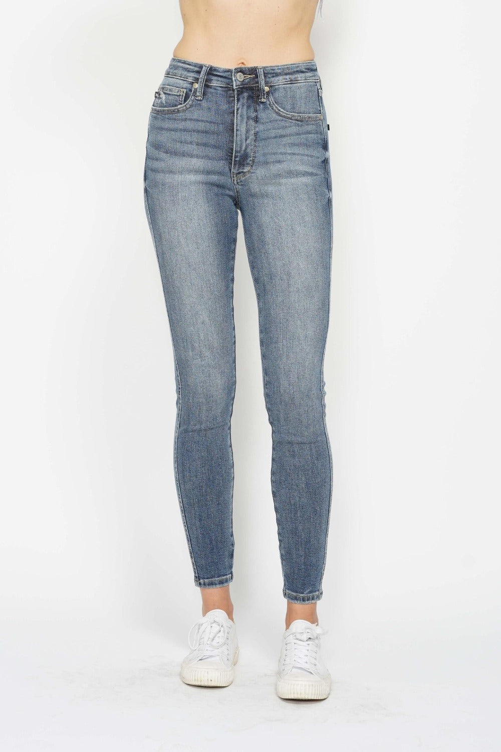 Judy Blue Tummy Control Skinny Jeans - JH2 DESIGNS