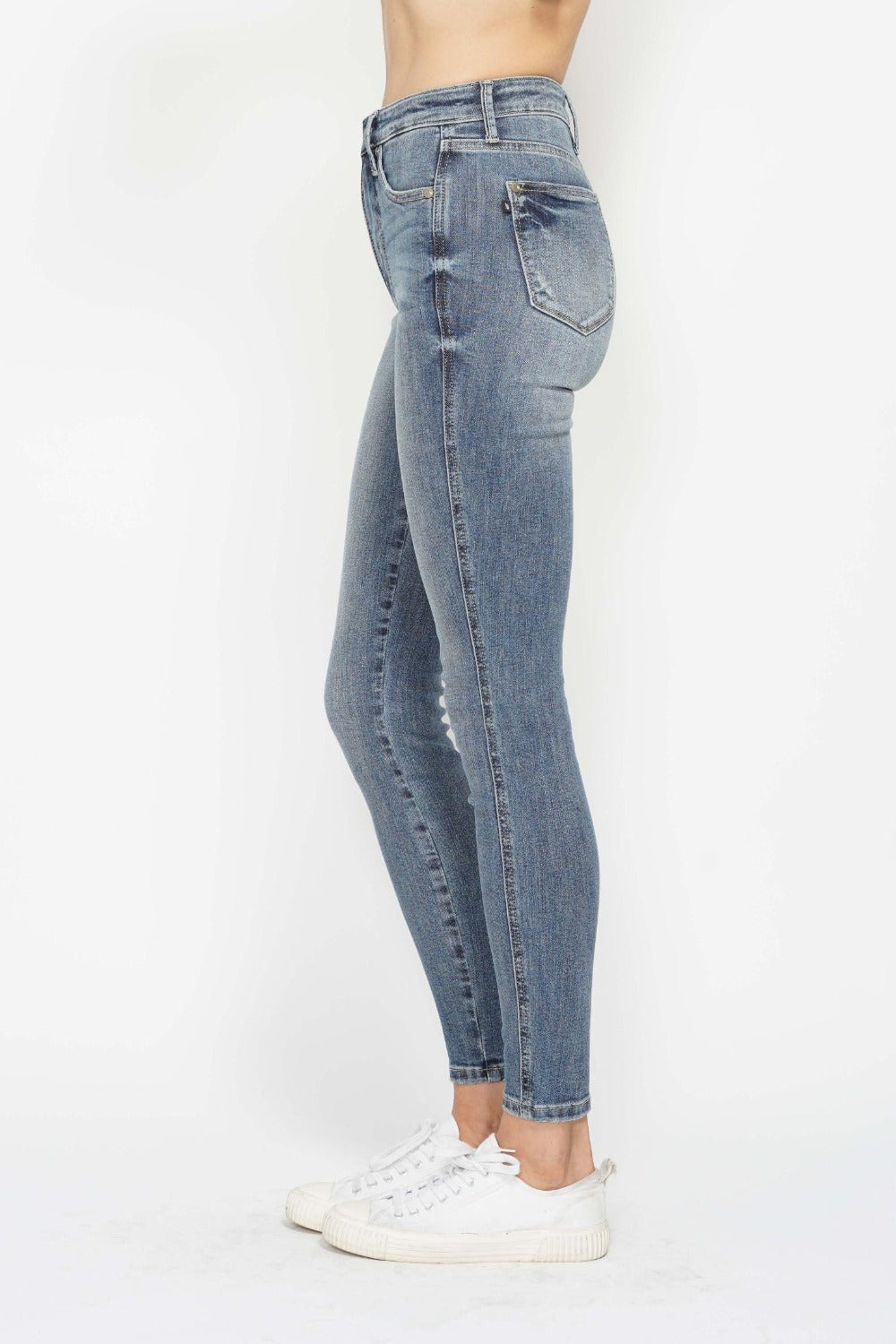 Judy Blue Tummy Control Skinny Jeans - JH2 DESIGNS