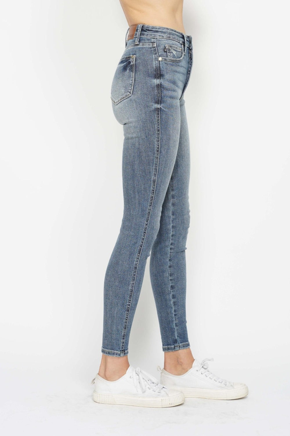 Judy Blue Tummy Control Skinny Jeans - JH2 DESIGNS