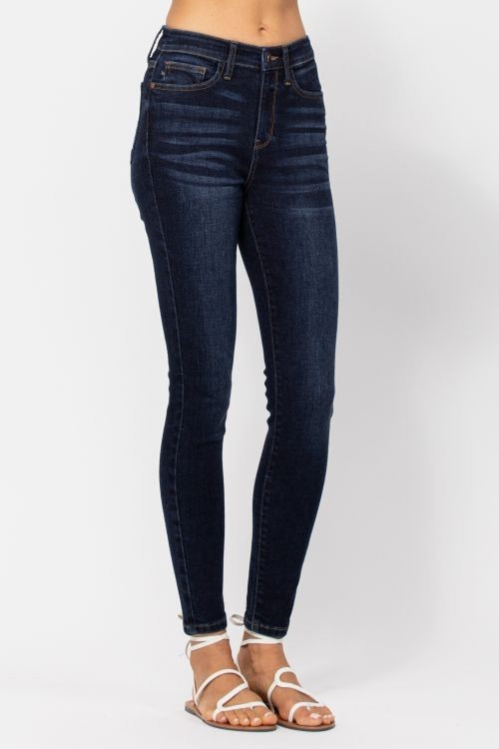 Judy Blue High Waist Skinny Jeans - JH2 DESIGNS