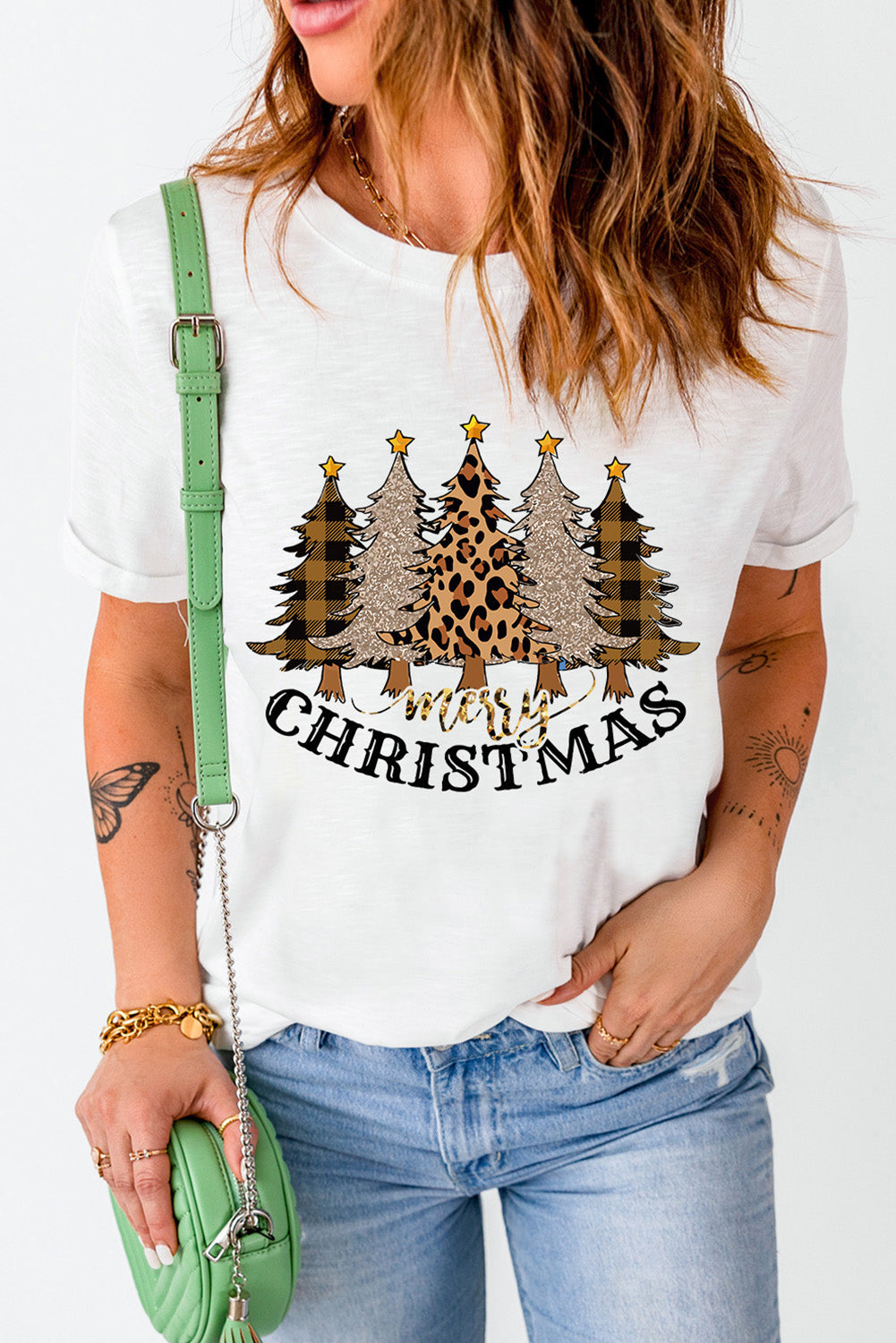 MERRY CHRISTMAS Graphic T-Shirt - JH2 DESIGNS