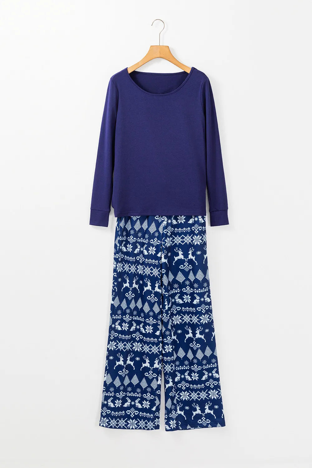 Long Sleeve Pajama Set