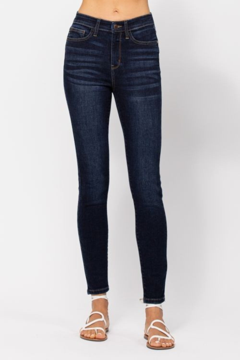Judy Blue High Waist Skinny Jeans - JH2 DESIGNS