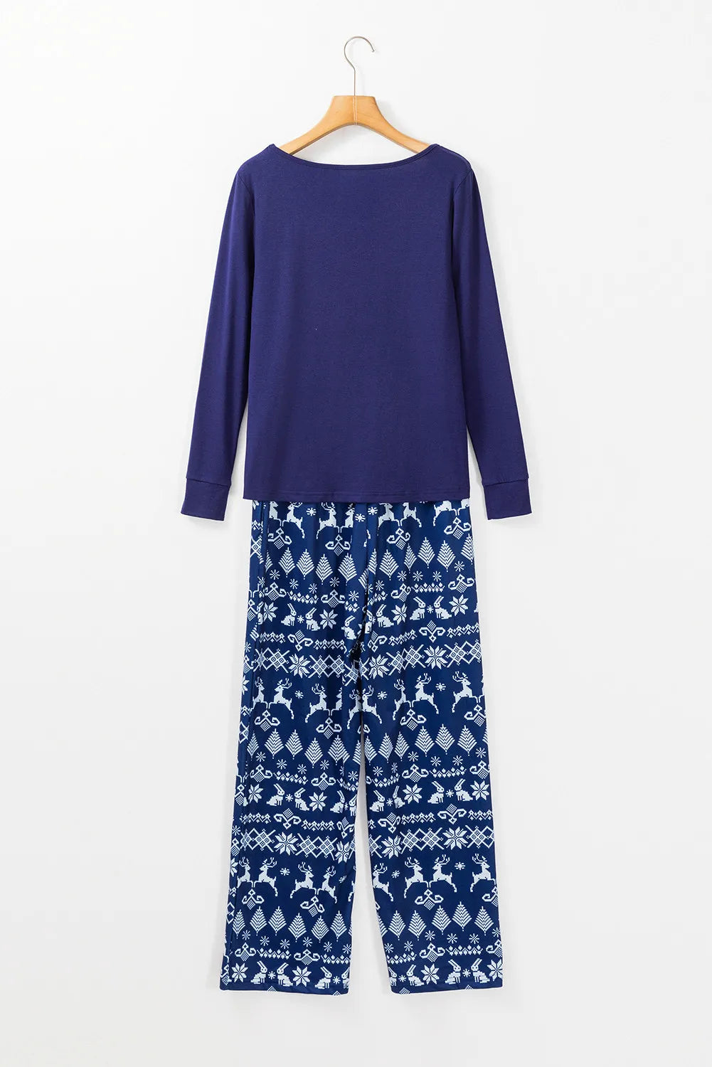 Long Sleeve Pajama Set