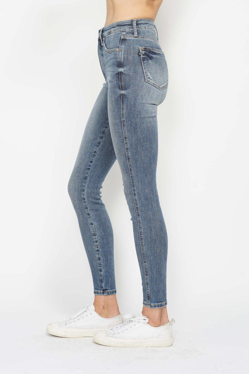 Judy Blue Tummy Control Skinny Jeans - JH2 DESIGNS