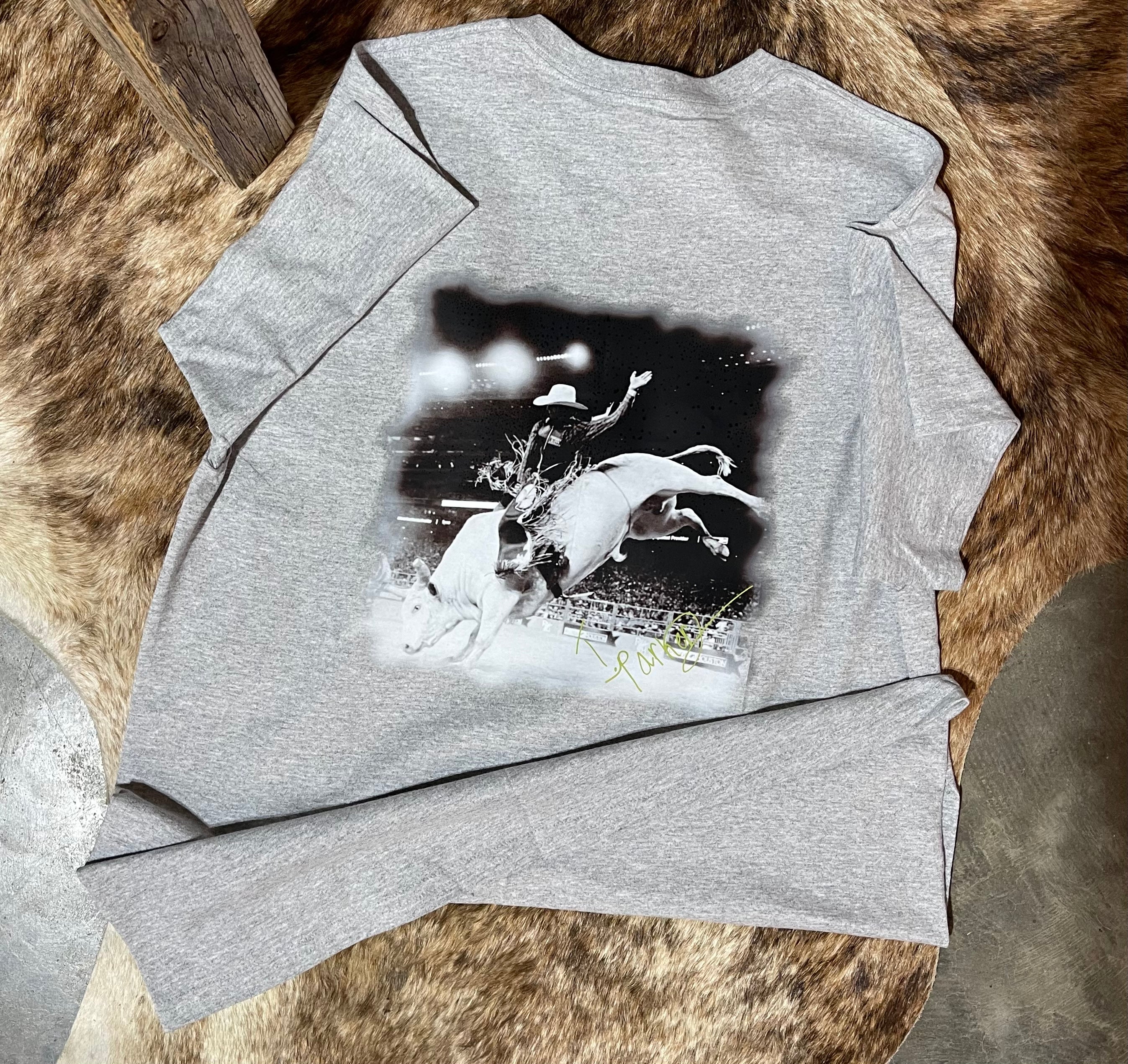 Official T. Parker Houston Rodeo Bull Ride – JH2 DESIGNS