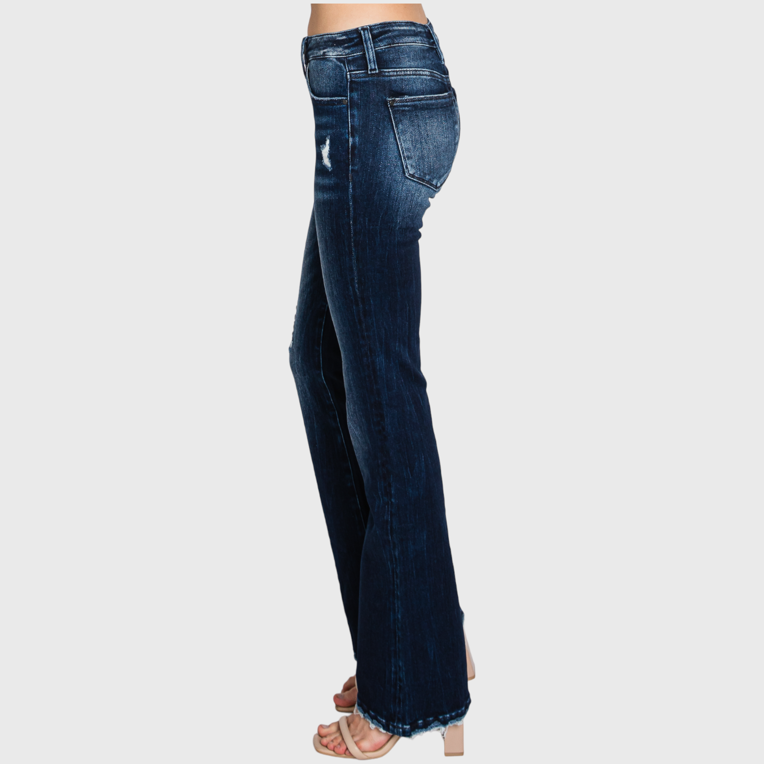 Petra Mid-Rise Classic Bootcut Jeans - JH2 DESIGNS